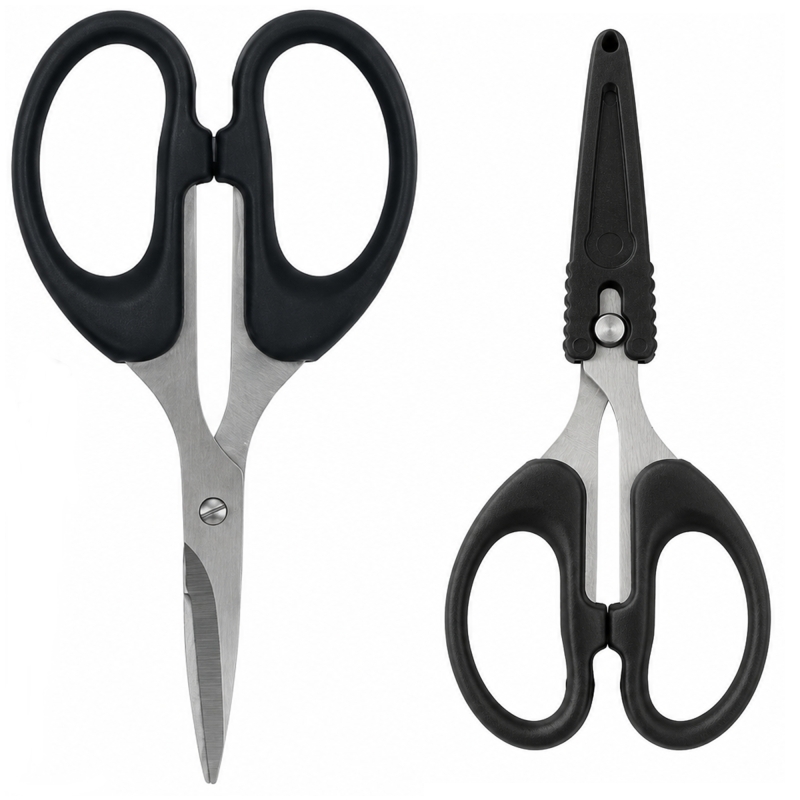 RAGOT TIJERA ESPECIAL TRENZADO CON PROTECTOR NEGRO