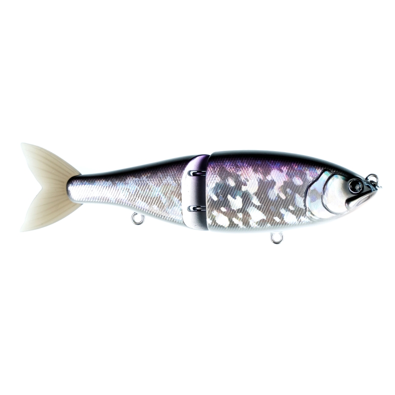 SWIMBAIT REPUBLIC GLIDEWAY 126 MIDNIGHT SHINER (BASSEXTREM X PREDATOR STORE)