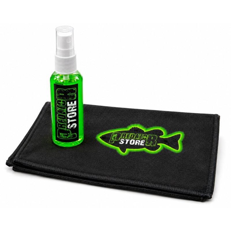 PREDATOR STORE PACK LIMPIADOR DE PANTALLA 50ML + TOALLA ESPECIAL PANTALLA SONDA