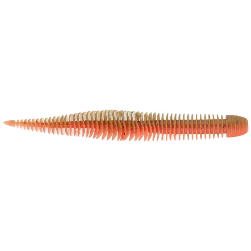 GEECRACK BELLOWS STICK 3.8" GREEN PUMPKIN BITE ORANGE 395