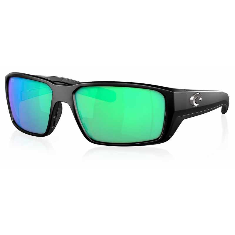 GAFAS COSTA FANTAIL PRO GREEN MIRROR MATTE BLACK 580G