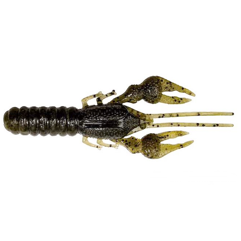 AGR FINESSE CRAW 3'' GREEN PUMPKIN