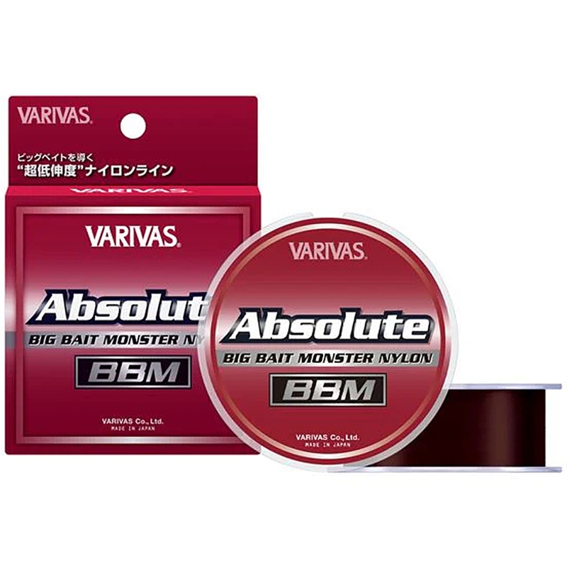 VARIVAS ABSOLUTE BBM NYLON 150MTS 0.37MM