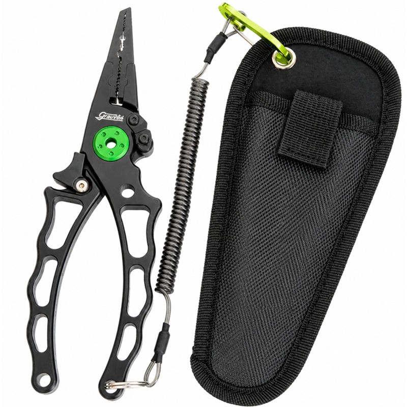 GRAUVELL ALICATE 7.3" ALUMINIO