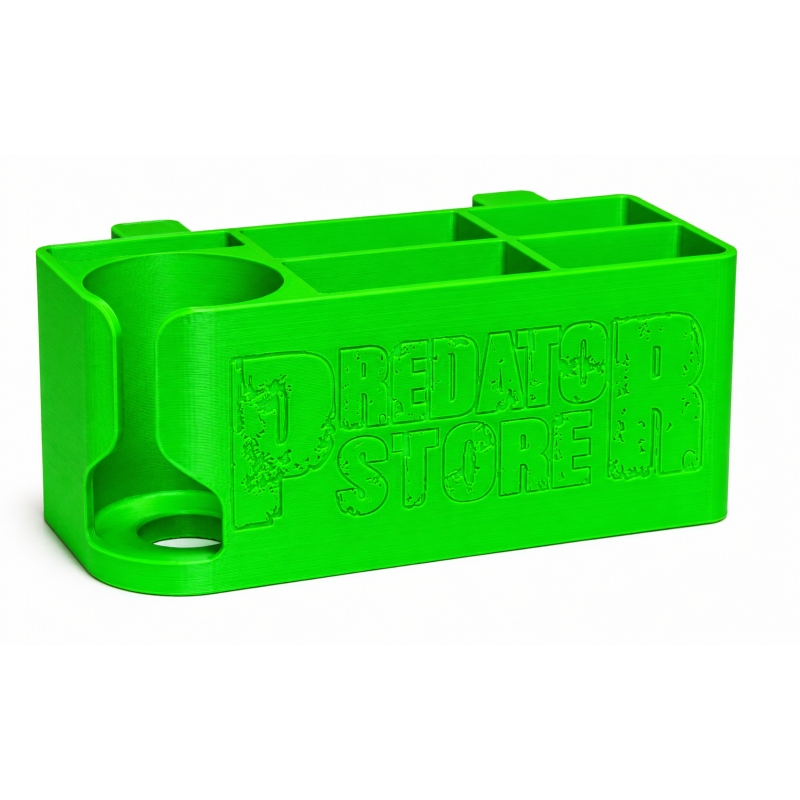 PREDATOR STORE SPECIAL BOX PORTALATAS VERDE FLUO