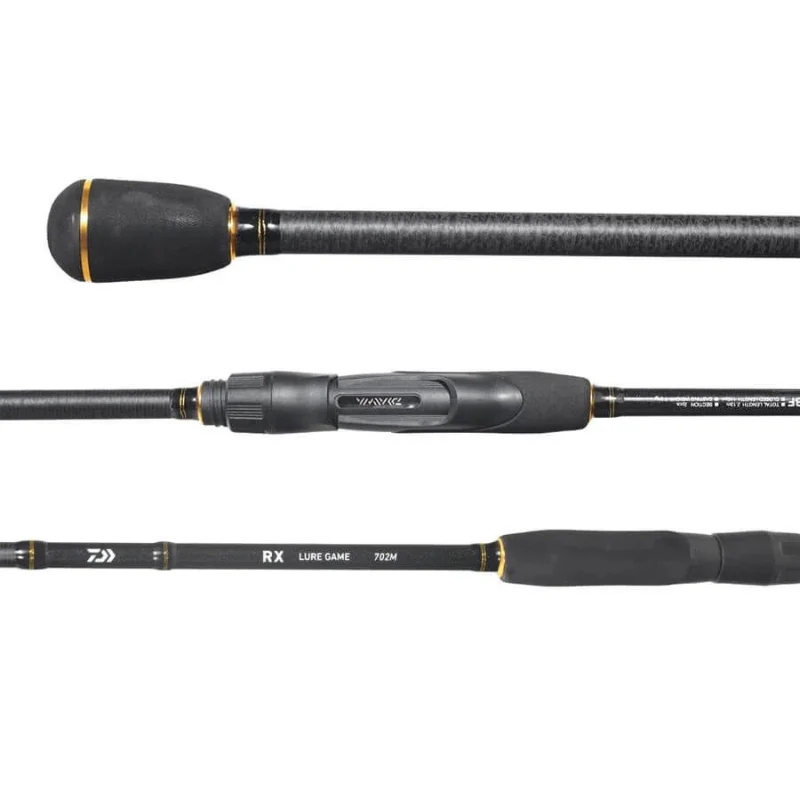 CAÑA DAIWA RX LURE GAME...