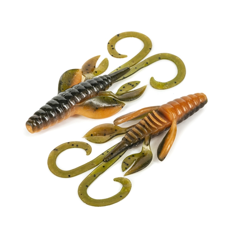 MOLIX FREAKY FLIP 4" ORANGE PUMPKIN 30