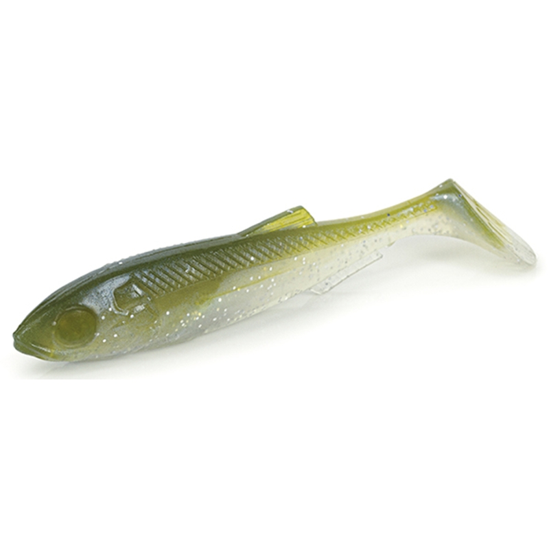 MOLIX RT PADDLE FLEX 4" OLIVE SHAD 502