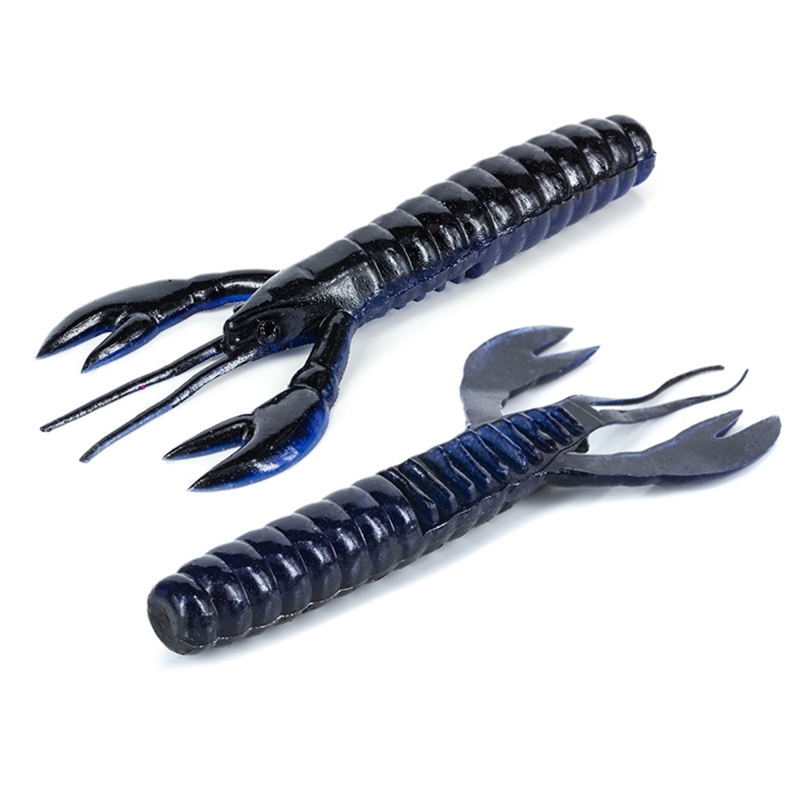 MOLIX CALEO CRAW 4" BLUE NOTTE BLACK BLUE 51