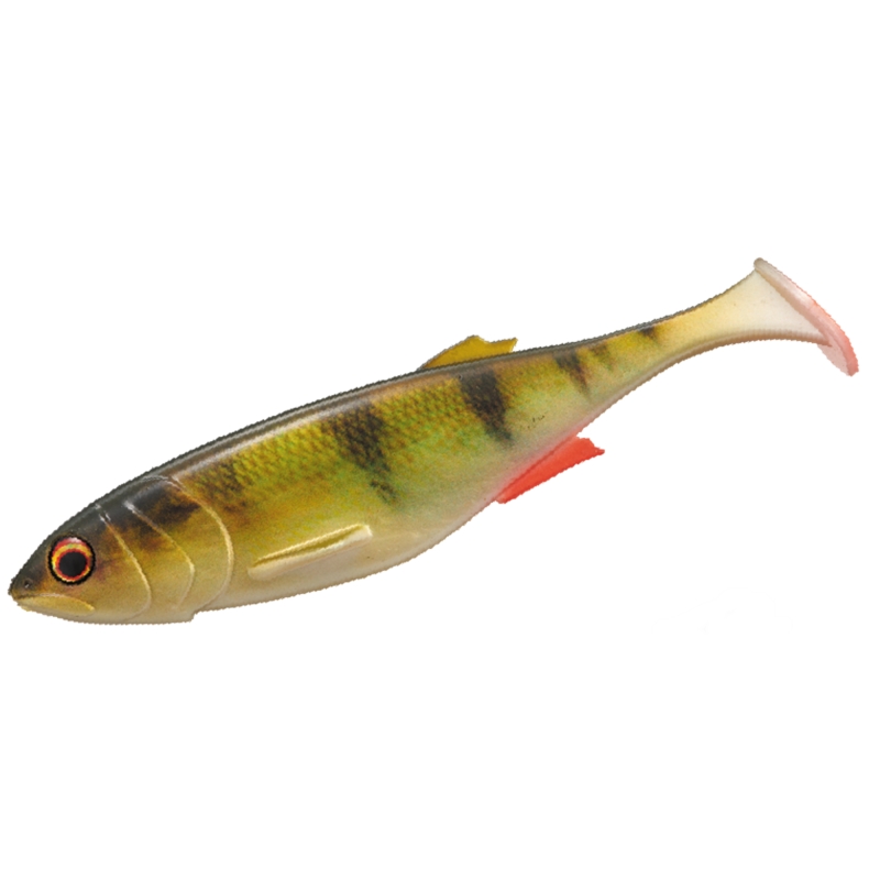 MAJOR CRAFT STABI SHAD FAT LIVE PERCH 1 UNIDAD