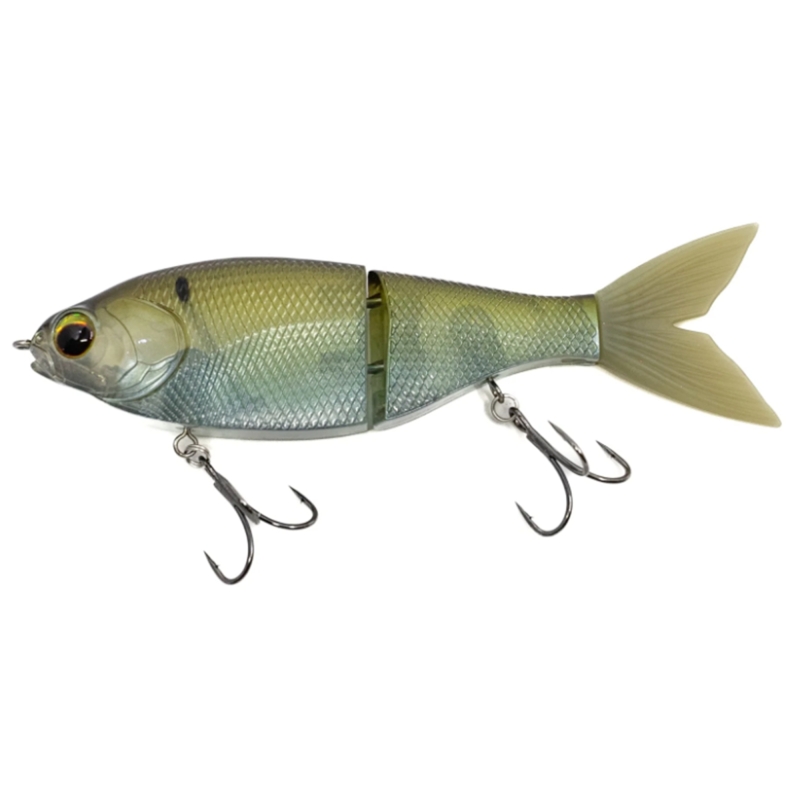 GOOGAN BAITS GLIZZY GLIDE 6" GHOST GIZZARD
