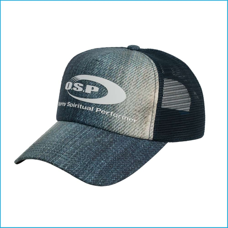 OSP GORRA LOGO MESH CAP DENIM