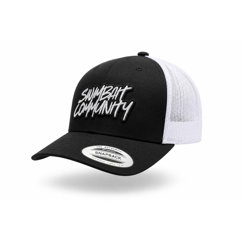 SWIMBAIT COMMUNITY GORRA SNAPBACK LETRAS BORDADAS