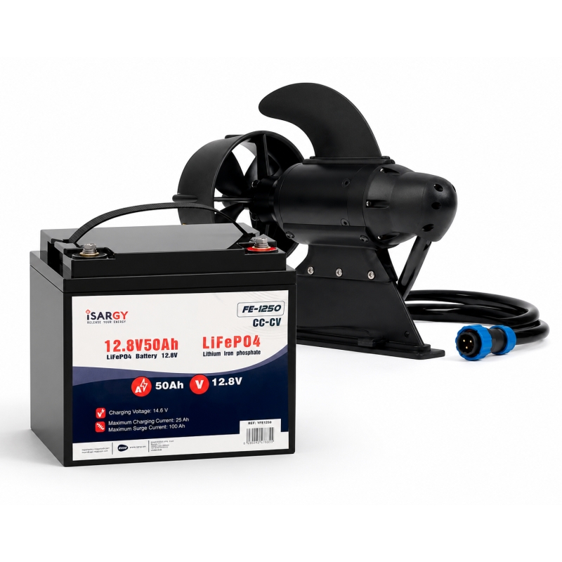 ISARGY COMBO MOTOR 380 +...