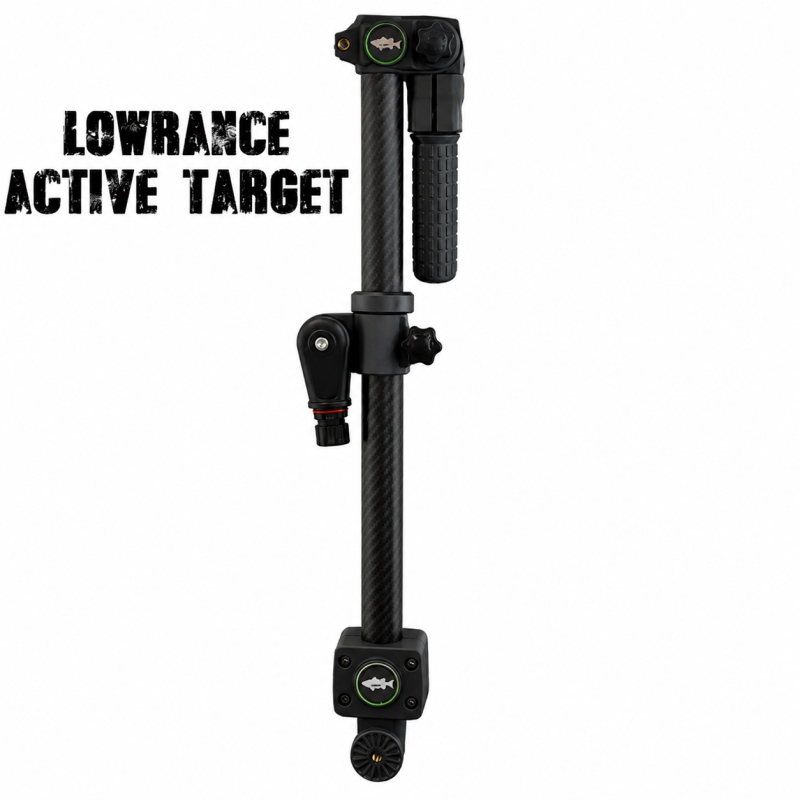 PREDATOR STORE SOPORTE PARA LOWRANCE ACTIVE TARGET NEGRO (BORIKA)