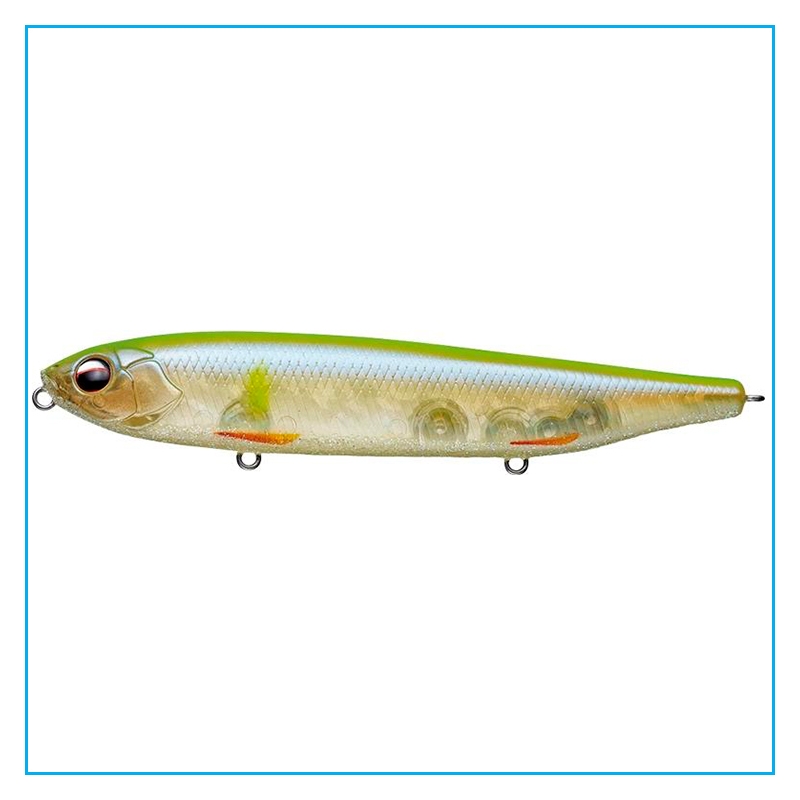 EVERGREEN COMBAT PENCIL JUSTINE 115 LIME SKELETON AYU 295