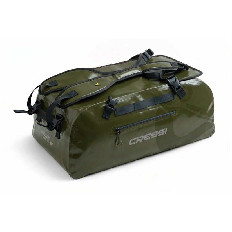 BOLSO CRESSI MOCHILA VERSA DRY 40LTS KHAKI