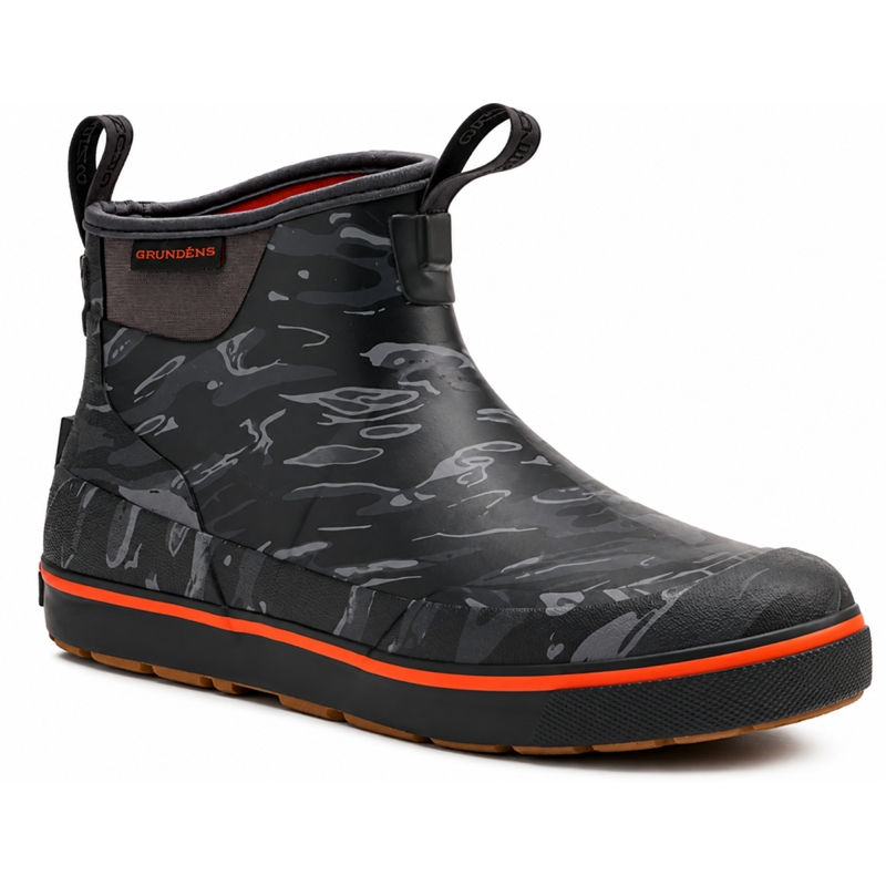 BOTAS GRUNDENS DECK-BOSS ANKLE BOOT BLACKBEARD CAMO