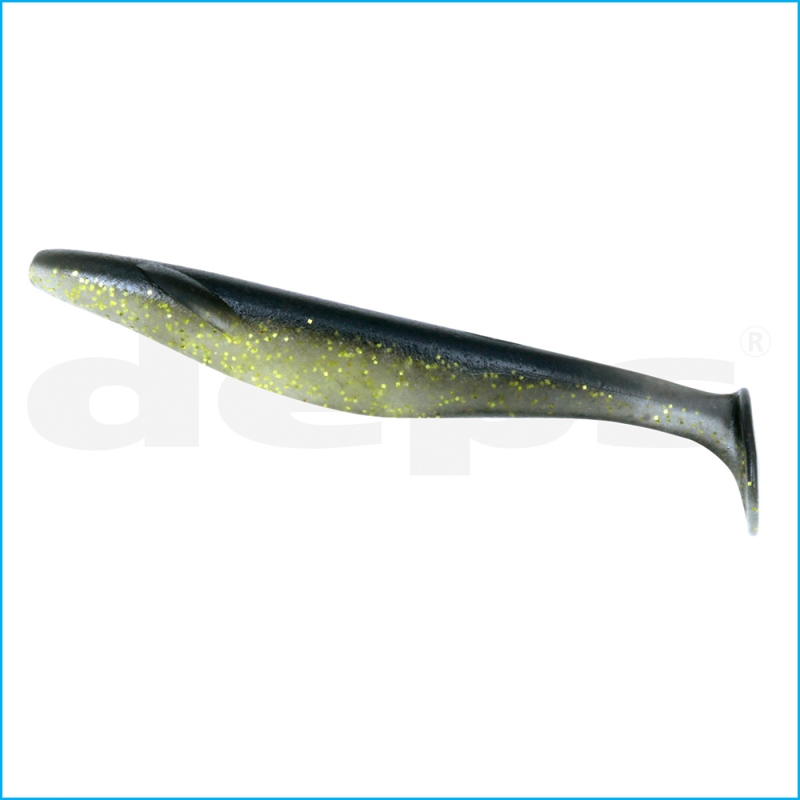 DEPS SAKAMATA SWIMMER 5.3" GOLDEN SHINER 022