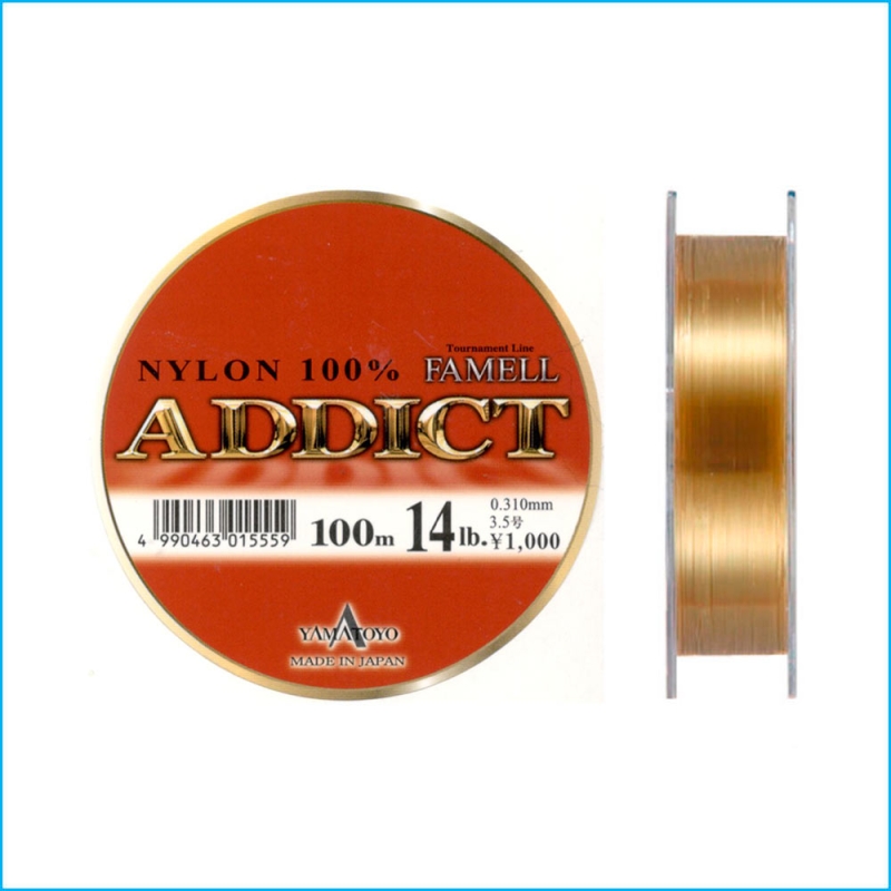 YAMATOYO ADDICT NYLON 100MTS