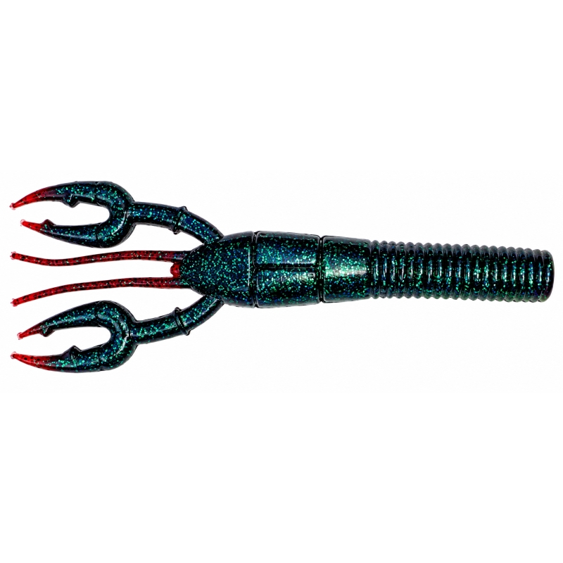 GARY YAMAMOTO MEDIUM CRAW 4.5" PLUM EMERALD