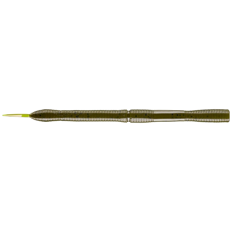 YUM GADGET WORM 5" GREEN...
