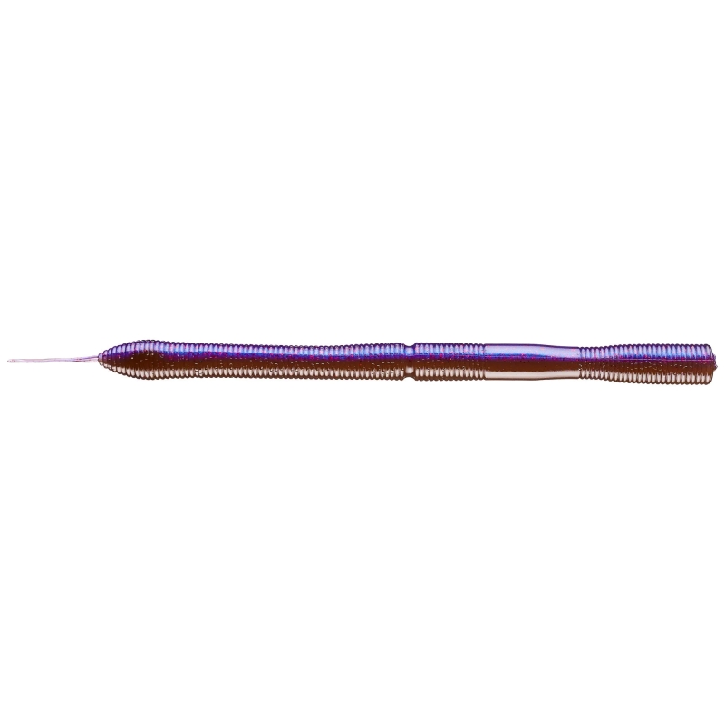 YUM GADGET WORM 5" MUD BERRY