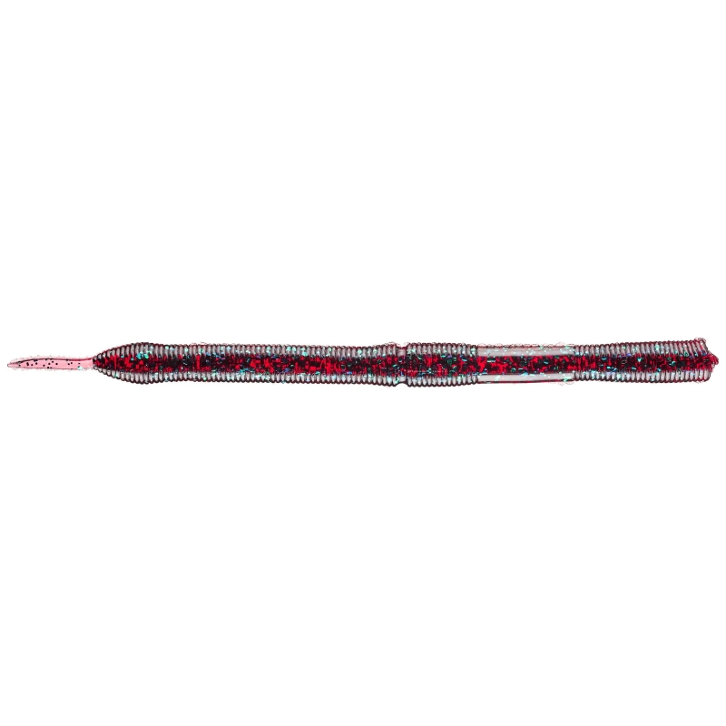 YUM GADGET WORM 5" RED BUG