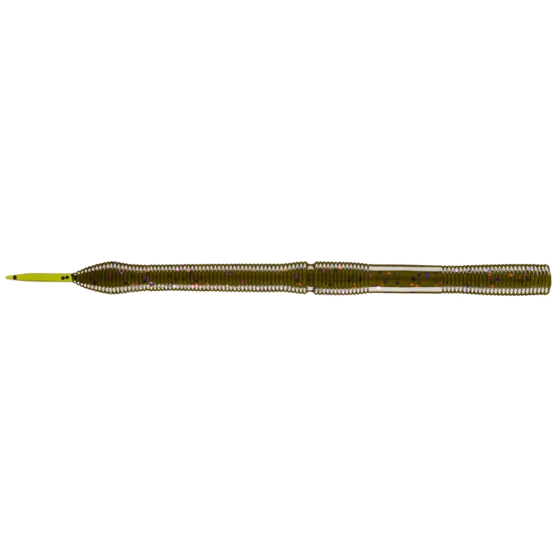 YUM GADGET WORM 5" GREEN...