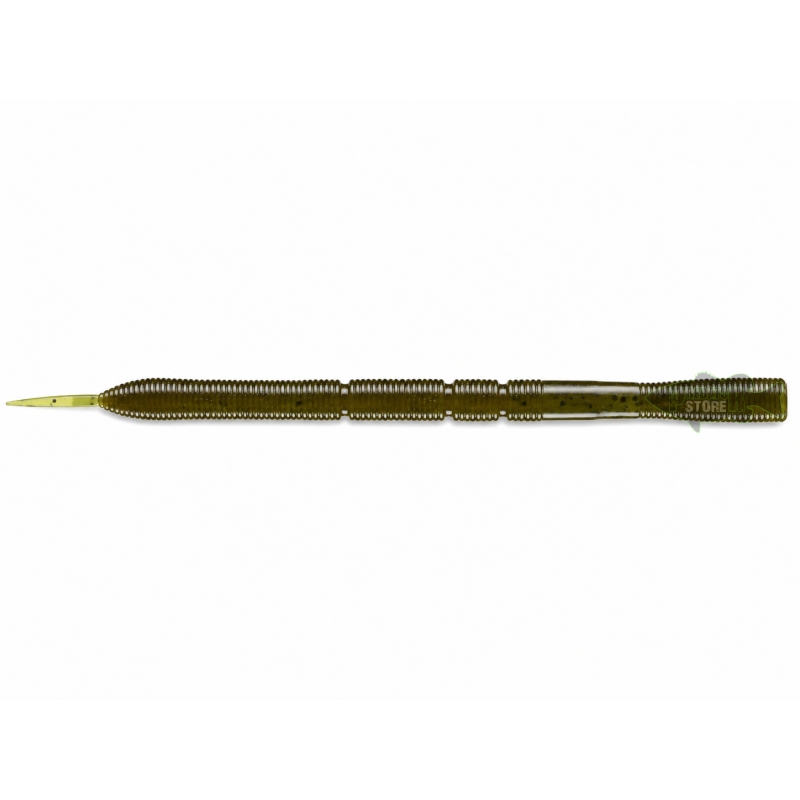 YUM GADGET WORM 6.5" GREEN...