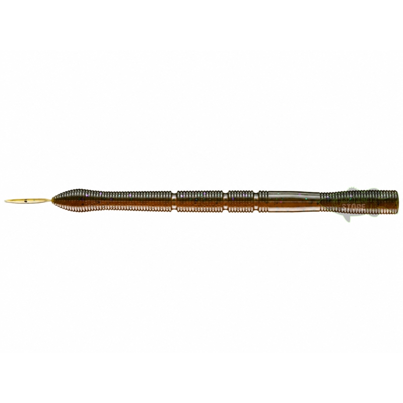 YUM GADGET WORM 6.5" DIRTY PURPLE