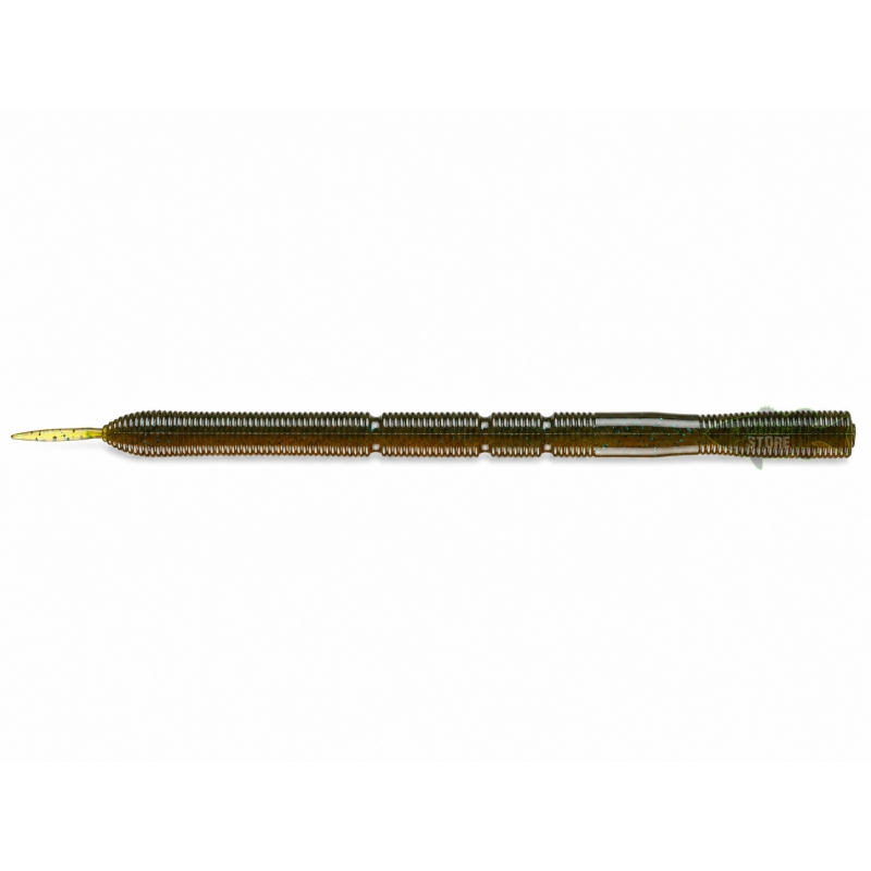 YUM GADGET WORM 6.5" MOSS BUG