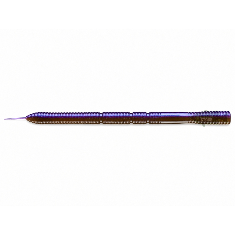 YUM GADGET WORM 6.5" MUD BERRY