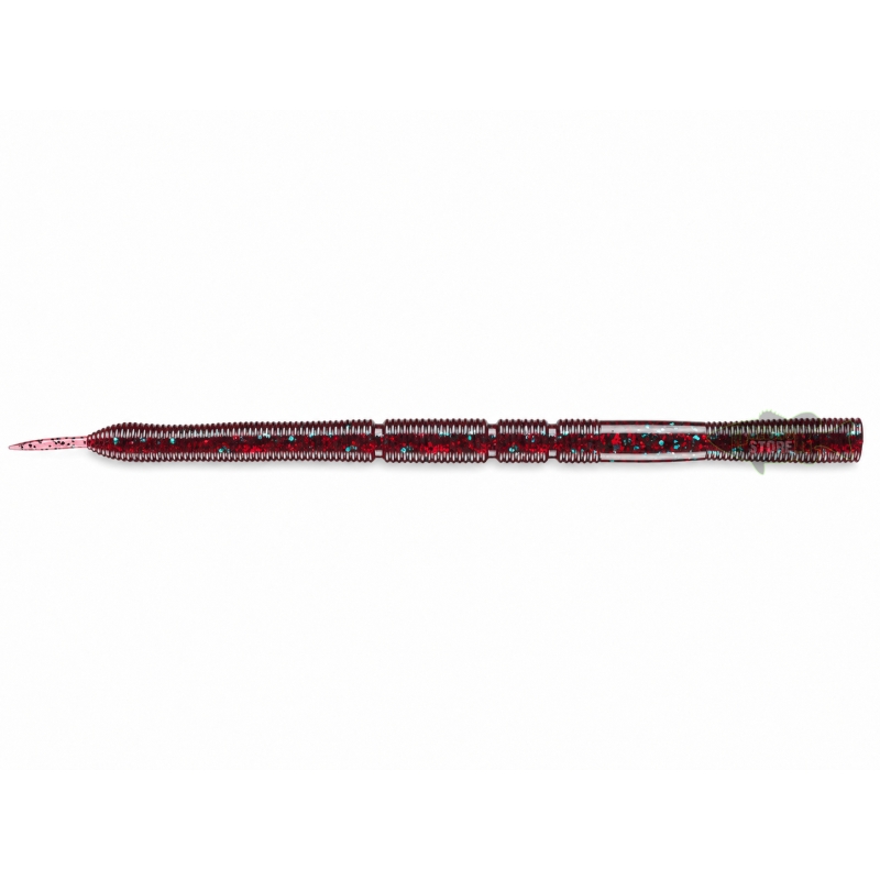 YUM GADGET WORM 6.5" RED BUG