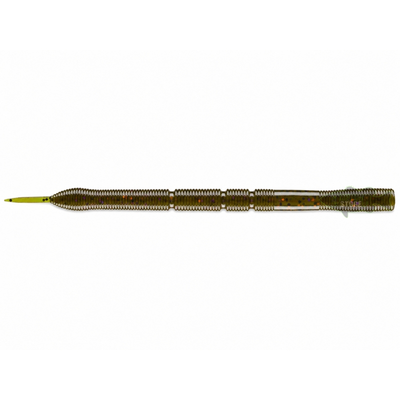 YUM GADGET WORM 6.5" GREEN...