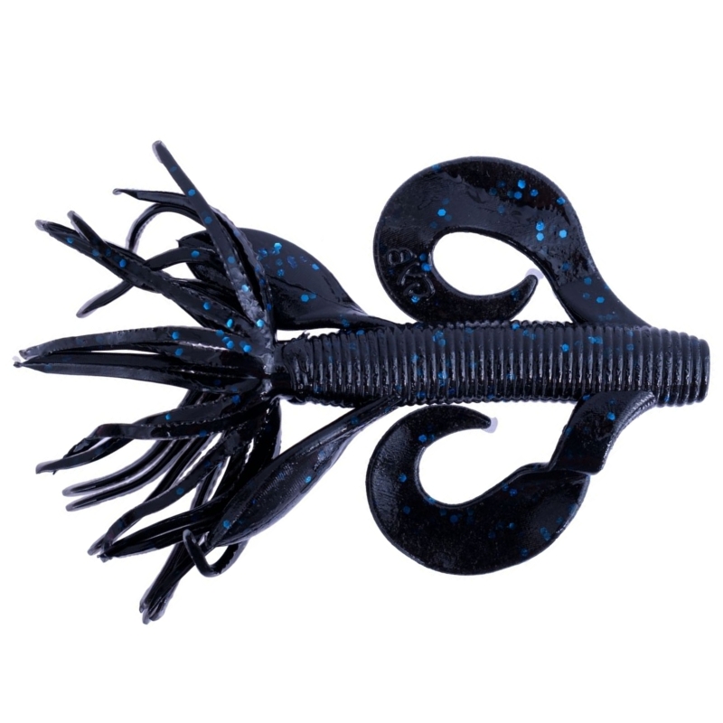 YAMAMOTO KREATURE 4" BLACK...