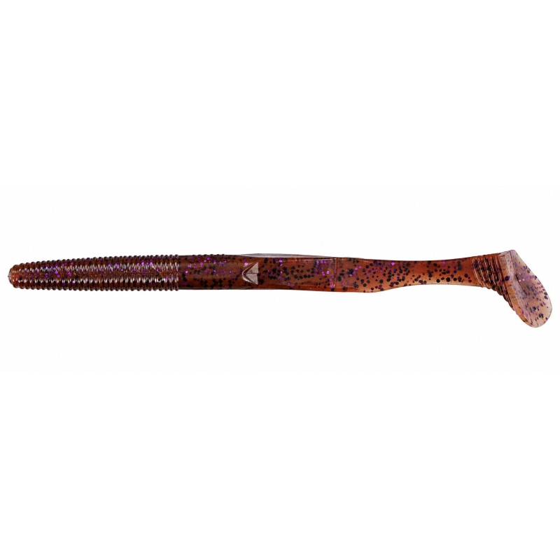 YAMAMOTO SWIMMING SENKO 5" CINNAMON PURPLE