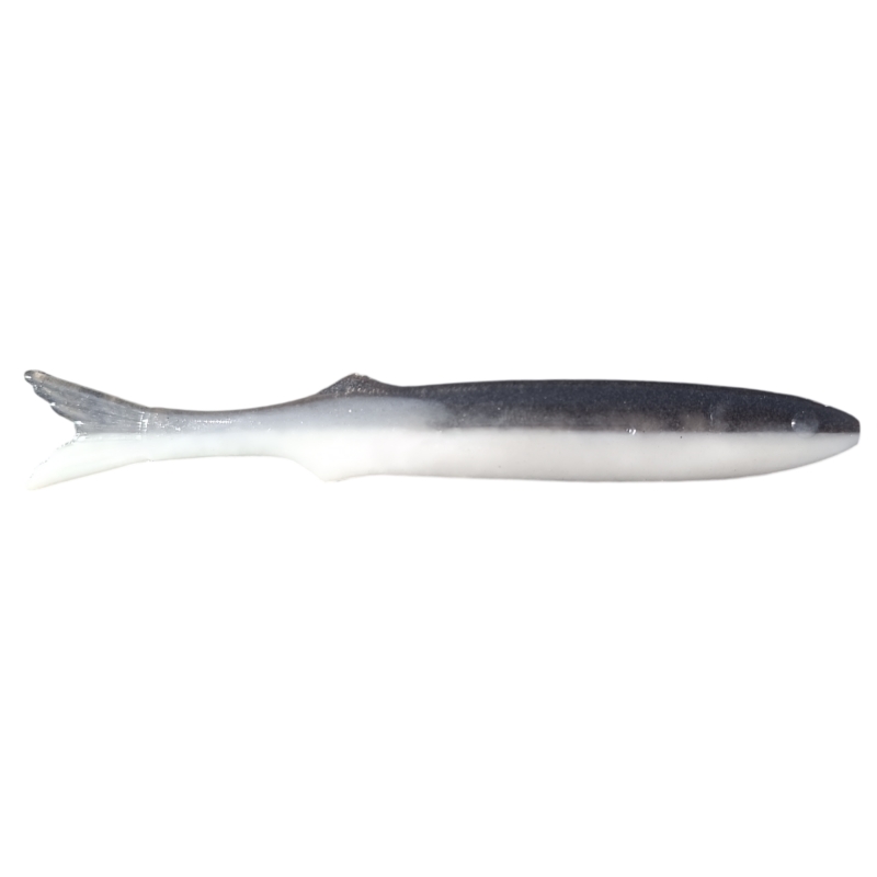 DARKO BAITS SHADOW 2.0 5.5" WHITE BLACK