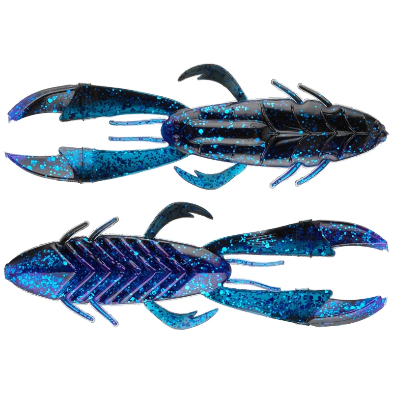 YUM MOTHER BUG 3.75" BLACK BLUE LAMINATE