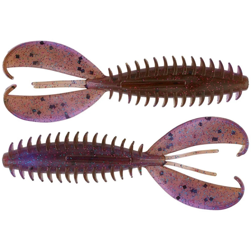 ZOOM Z CRAW 4.25" HUCKELBERRY