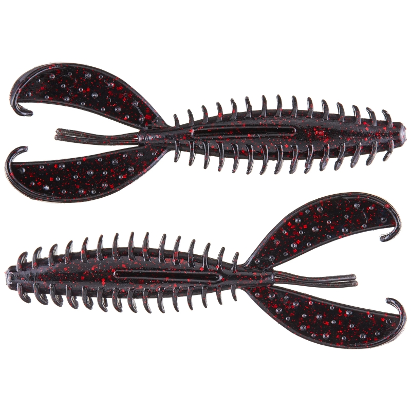 ZOOM Z CRAW JR 3.5" BLACK...