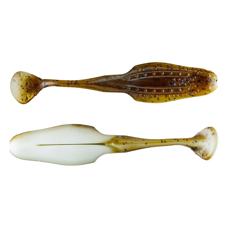ZOOM UNI TOAD RANA 4" GREEN PUMPKIN PEARL