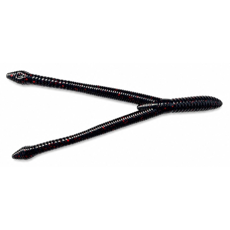 IBERICAN LURES VERSATILE WORM 5" VENOM