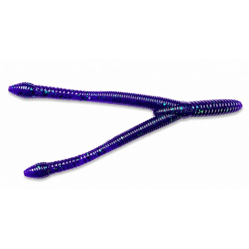 IBERICAN LURES VERSATILE WORM 5" JUNEBUG
