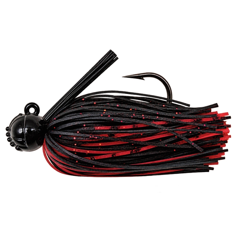AGR FOOTBALL JIG BLACK RED