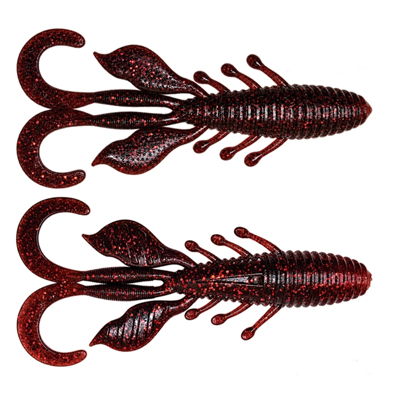 AGR KRATOS 4.4" BLACK RED