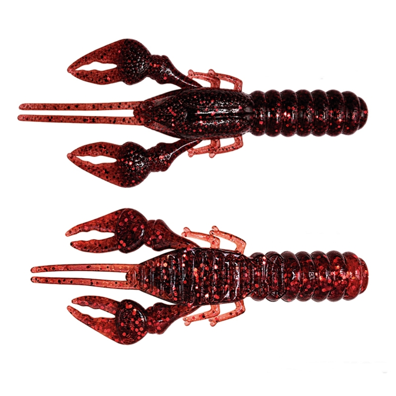 AGR FINESSE CRAW 3'' BLACK RED