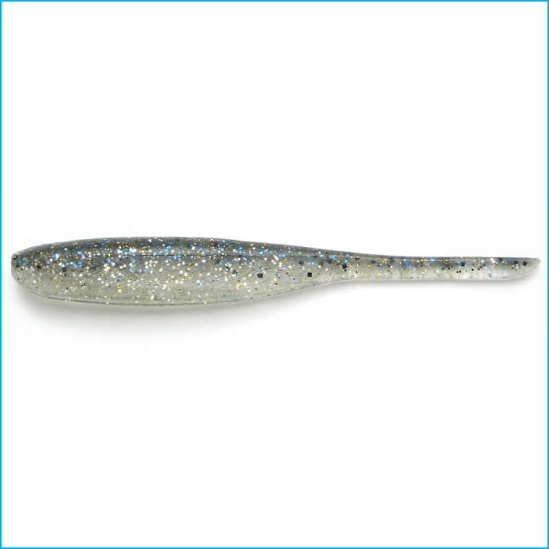 KEITECH SHAD IMPACT 4'' BLUEGILL FLASH 418T