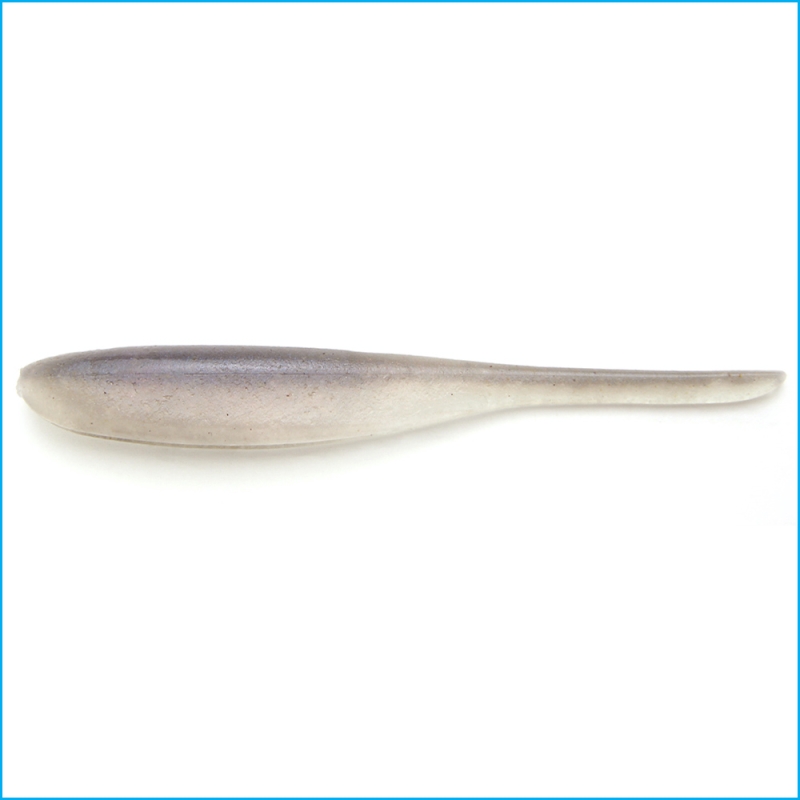 KEITECH SHAD IMPACT 4'' PRO BLUE RED PEARL 420T