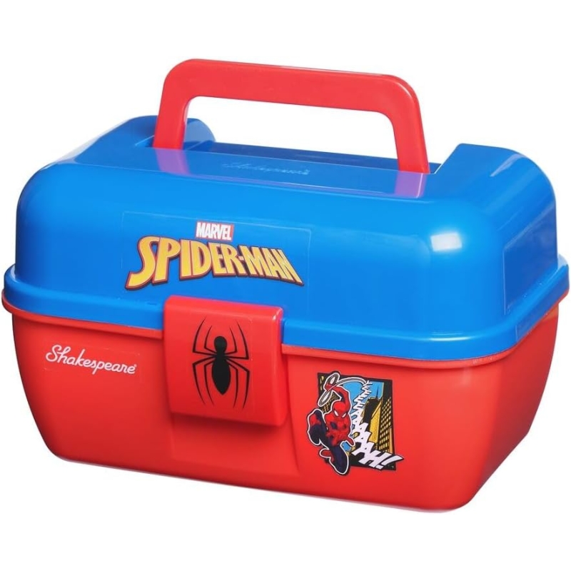 SHAKESPEARE DISNEY CAJA SPIDER-MAN TACKLEBOX